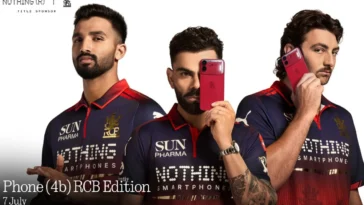 Design Officiel du Nothing Phone 4b RCB Edition Dévoilé ; Vente Flash d'une Journée Uniquement ! 17 Design Officiel du Nothing Phone 4b RCB Edition Dévoilé ; Vente Flash d'une Journée Uniquement !