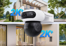 Caméras de sécurité EZVIZ C90f : triple objectif, zoom 12x, 360°, reconnaissance faciale local à -20% actuellement ! 4 Ezviz C90 Camera Securite