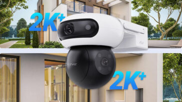 Caméras de sécurité EZVIZ C90f : triple objectif, zoom 12x, 360°, reconnaissance faciale local à -20% actuellement ! 8 Ezviz C90 Camera Securite