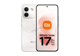 Exclusif : fuite des rendus et des notes de batterie UE du Redmi Note 17 Pro Max