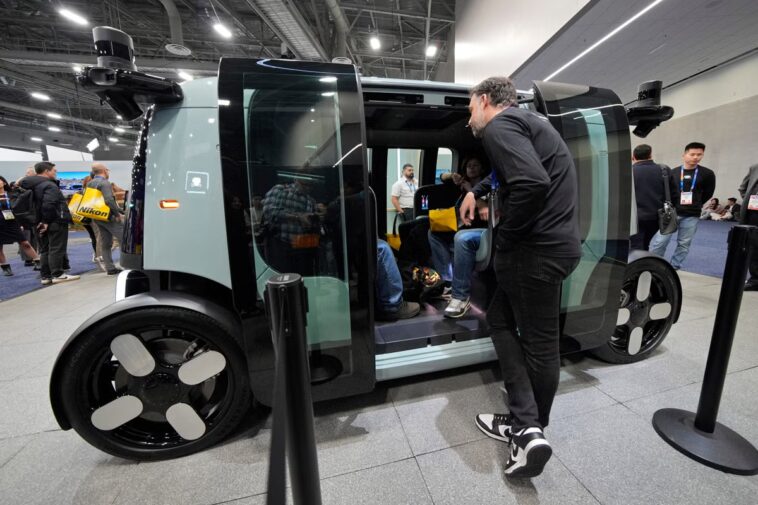 Feu vert fédéral pour les robotaxis sans volant 1 Feu vert fédéral pour les robotaxis sans volant