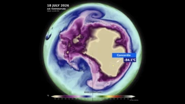 Froid glacial aux confins de l'Antarctique : la station Concordia bat un record glaçant à -84,1 °C