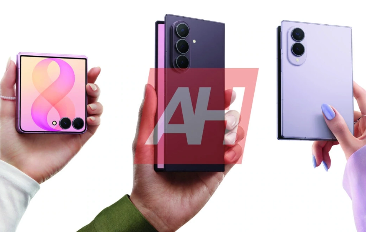 Galaxy Z Fold 8, Flip 8, Watch 9 et Watch Ultra 2 dévoilés dans des rendus officiels ultra-réalistes