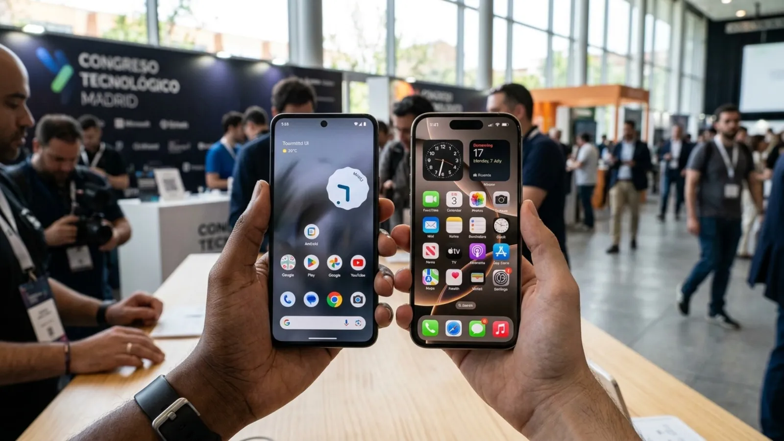Google Pixel 10 contre iPhone 17 le duel ultime entre Android et Apple