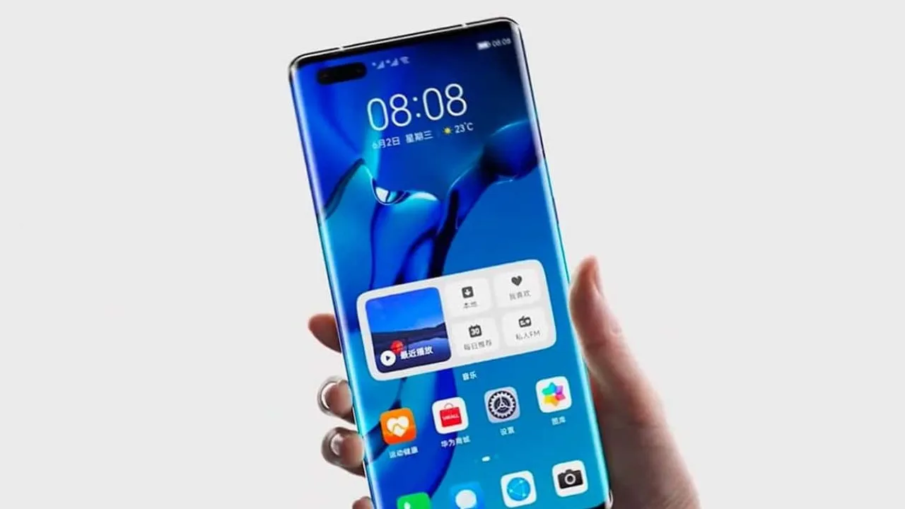 HarmonyOS est-il un bon système d'exploitation 3 Un smartphone équipé de HarmonyOS
