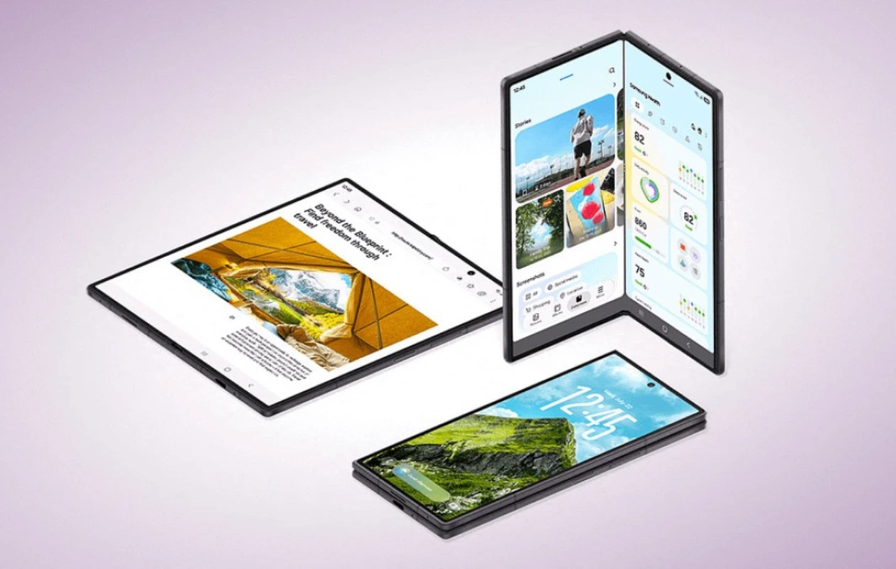 Images marketing du Galaxy Z Fold 8, du Fold 8 Ultra et de la Galaxy Watch 9 révélées avant l'heure