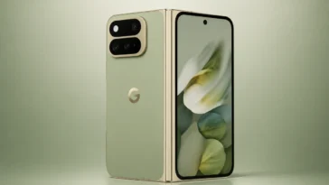 La version Sève de Pin du Google Pixel 11 Pro Fold fuite avant même son lancement
