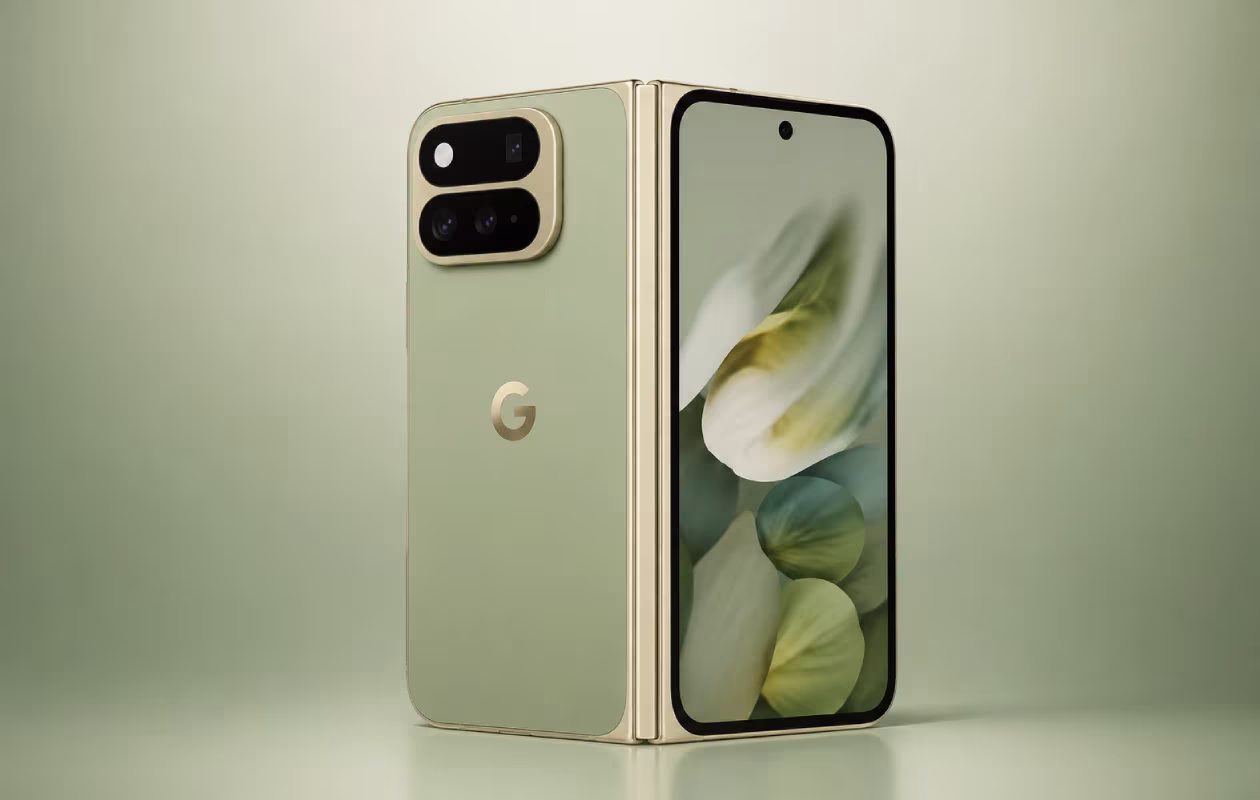 La version Sève de Pin du Google Pixel 11 Pro Fold fuite avant même son lancement