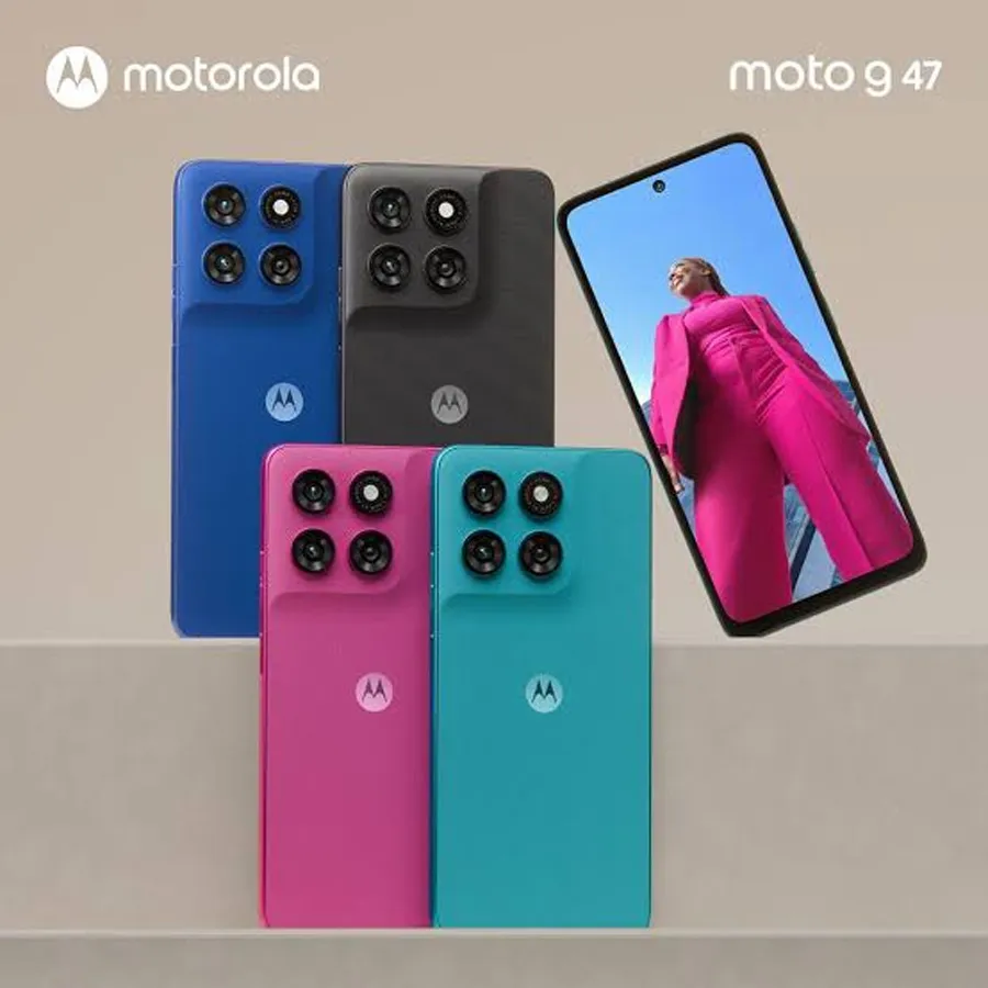 Le nouveau smartphone milieu de gamme qui transforme le marché pour 185 99 euros il offre la 5G 128 Go de stockage et un appareil photo de 108 mégapixels 2 Couleurs du Moto G47 5G