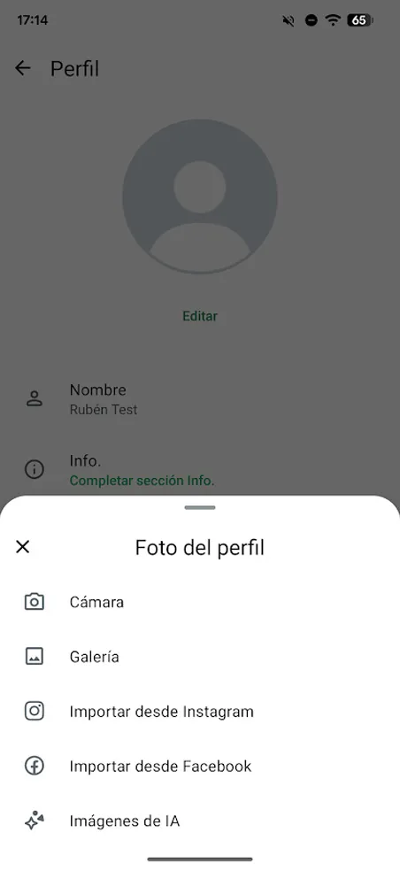 Les étapes pour maîtriser WhatsApp et sauvegarder ses conversations essentielles 3 Modifier la photo de profil WhatsApp