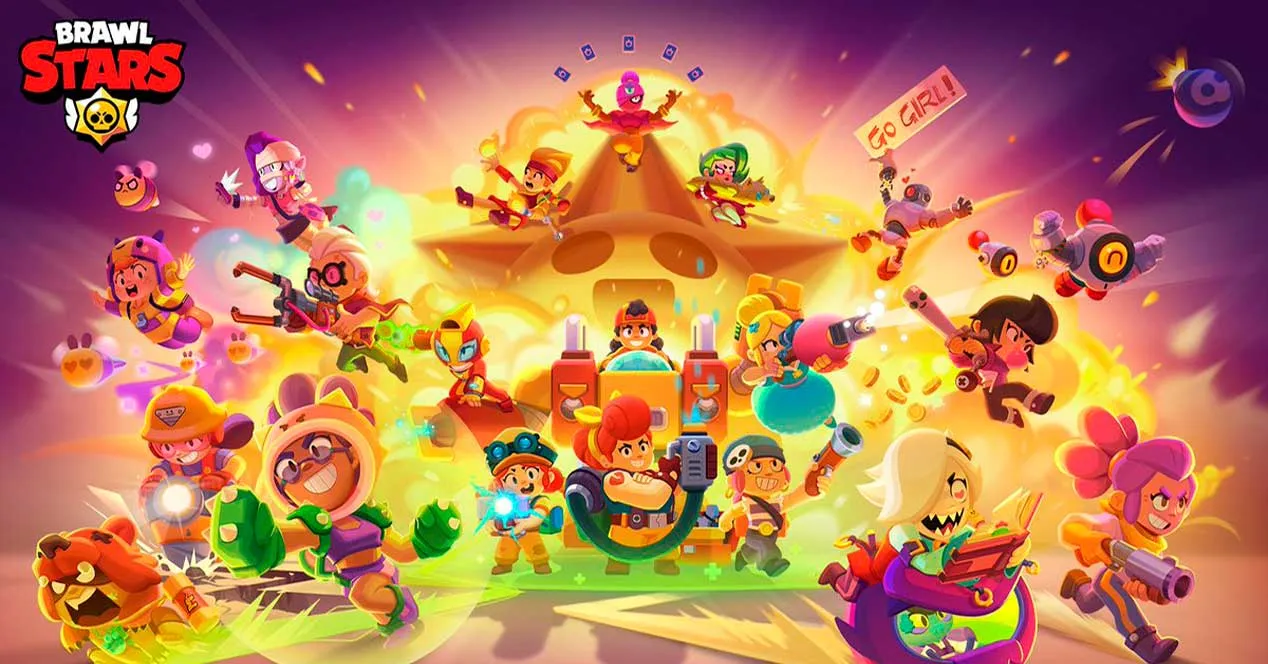 Les meilleurs jeux multijoueur pour mobiles Android et iOS : guide ultime pour le plaisir 1 Personnages de Brawl Stars