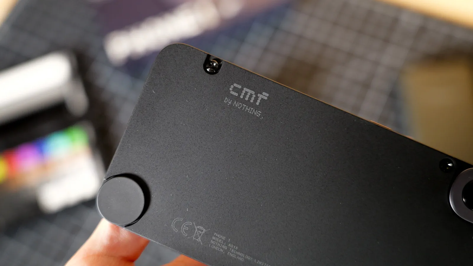 Les téléphones Nothing attirent l'attention mais ne convainquent pas 4 Téléphone CMF Phone 1