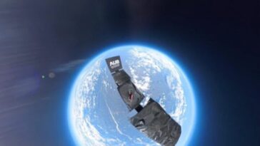 L'étudiant a envoyé une caméra dans la stratosphère pour "photographier" l'énergie de l'Univers