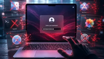 Nouveau malware sur macOS neutralise les applications jusqu'à l'obtention du mot de passe