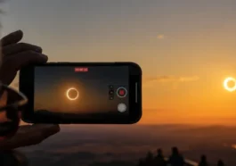Prêt à photographier l'éclipse solaire ? Protégez l'objectif de votre smartphone 115 Prêt à photographier l'éclipse solaire ? Protégez l'objectif de votre smartphone