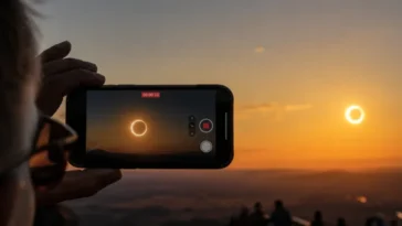 Prêt à photographier l'éclipse solaire ? Protégez l'objectif de votre smartphone