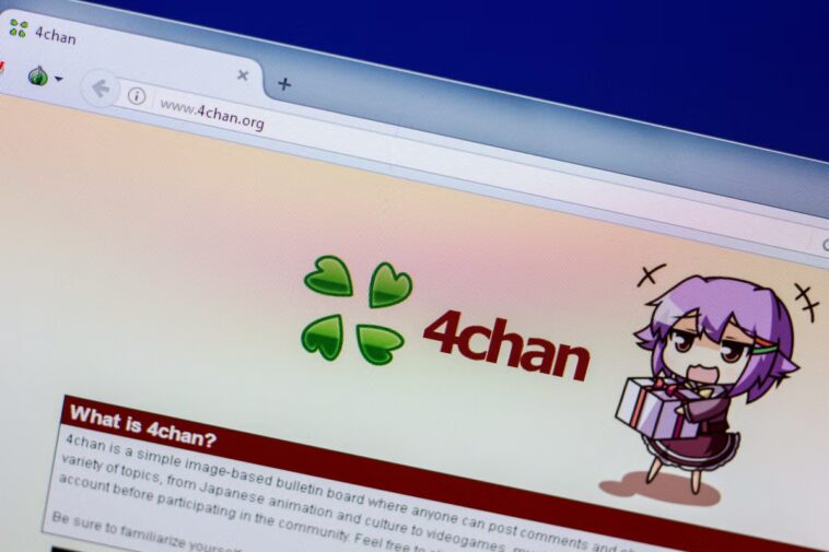 Que se passe-t-il ensuite dans le combat d'Ofcom contre 4chan 1 Que se passe-t-il ensuite dans le combat d'Ofcom contre 4chan