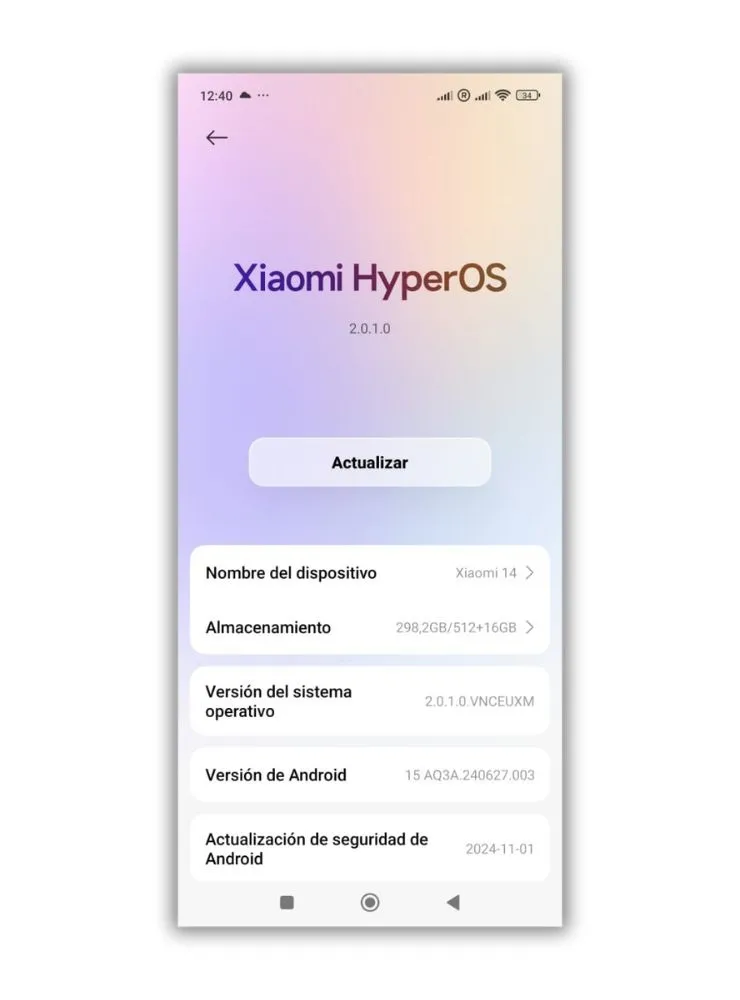 Si vous avez un mobile Android, vérifiez cela dès maintenant : vous devriez savoir quelle version vous utilisez et combien d'années de support il lui reste 2 Mise à jour sur mobile