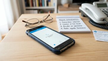 Tout ce que vous pouvez faire pour résoudre les problèmes de l'application Cita Sanitaria avant de vous décourager