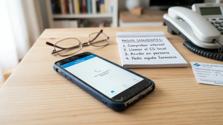 Tout ce que vous pouvez faire pour résoudre les problèmes de l'application Cita Sanitaria avant de vous décourager 1 Tout ce que vous pouvez faire pour résoudre les problèmes de l'application Cita Sanitaria avant de vous décourager