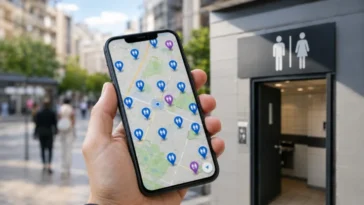 Trouvez les toilettes en toute sérénité cette appli est le "Waze" des sanitaires à l'échelle mondiale 9 Trouvez les toilettes en toute sérénité cette appli est le "Waze" des sanitaires à l'échelle mondiale