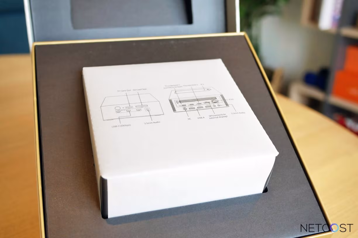 Ugreen Maxidok 17 En 1 Thunderbolt 5 Test Review Netcost (7)