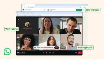 WhatsApp lance de nouvelles fonctionnalités d'appel, dont les appels web 29 WhatsApp lance de nouvelles fonctionnalités d'appel, dont les appels web