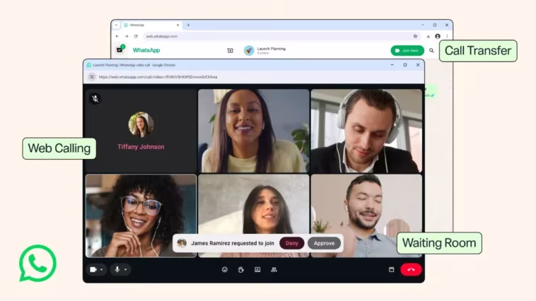 WhatsApp lance de nouvelles fonctionnalités d'appel, dont les appels web 2 WhatsApp lance de nouvelles fonctionnalités d'appel, dont les appels web