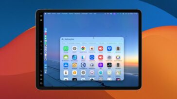 macOS 27 Contrôlez les fenêtres de votre Mac depuis votre iPad avec Sidecar par simple toucher 6 macOS 27 Contrôlez les fenêtres de votre Mac depuis votre iPad avec Sidecar par simple toucher