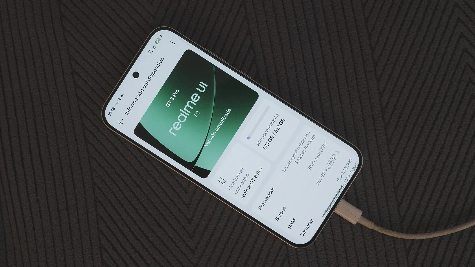 realme cache 7 astuces sur ses smartphones pour les rendre ultra rapides 3 realme GT8 Pro avec la version realme UI 7