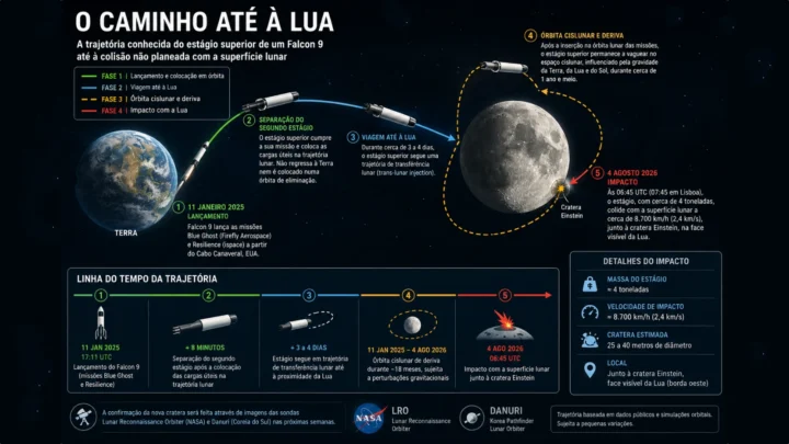 Des débris d’une fusée SpaceX se sont écrasés sur la Lune par accident 3 1785926997 481 Des debris dune fusee SpaceX se sont ecrases sur la