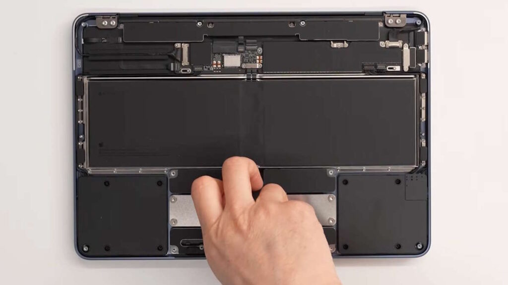 Batterie MacBook