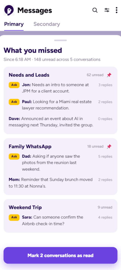 Sunbird, l'appli Android qui promet l'accès à iMessage est de retour 6 Sunbird iMessage Android messages