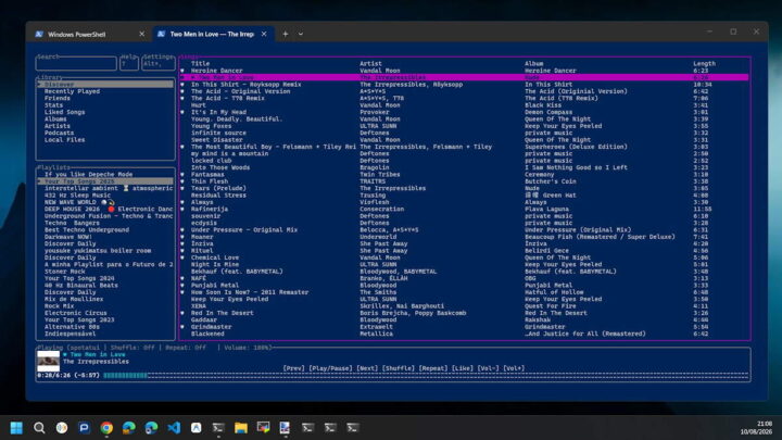 L'astuce pour écouter Spotify sur PC sans gaspiller de RAM qui change tout 4 Spotify Spotatui RAM musique
