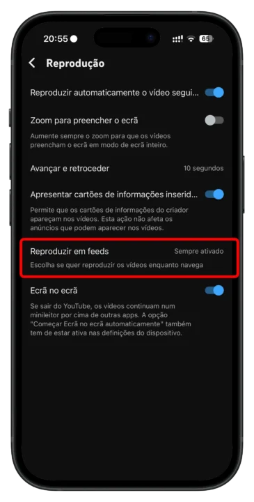 1786627998 799 Astuce imparable pour desactiver lapercu du flux YouTube et economiser