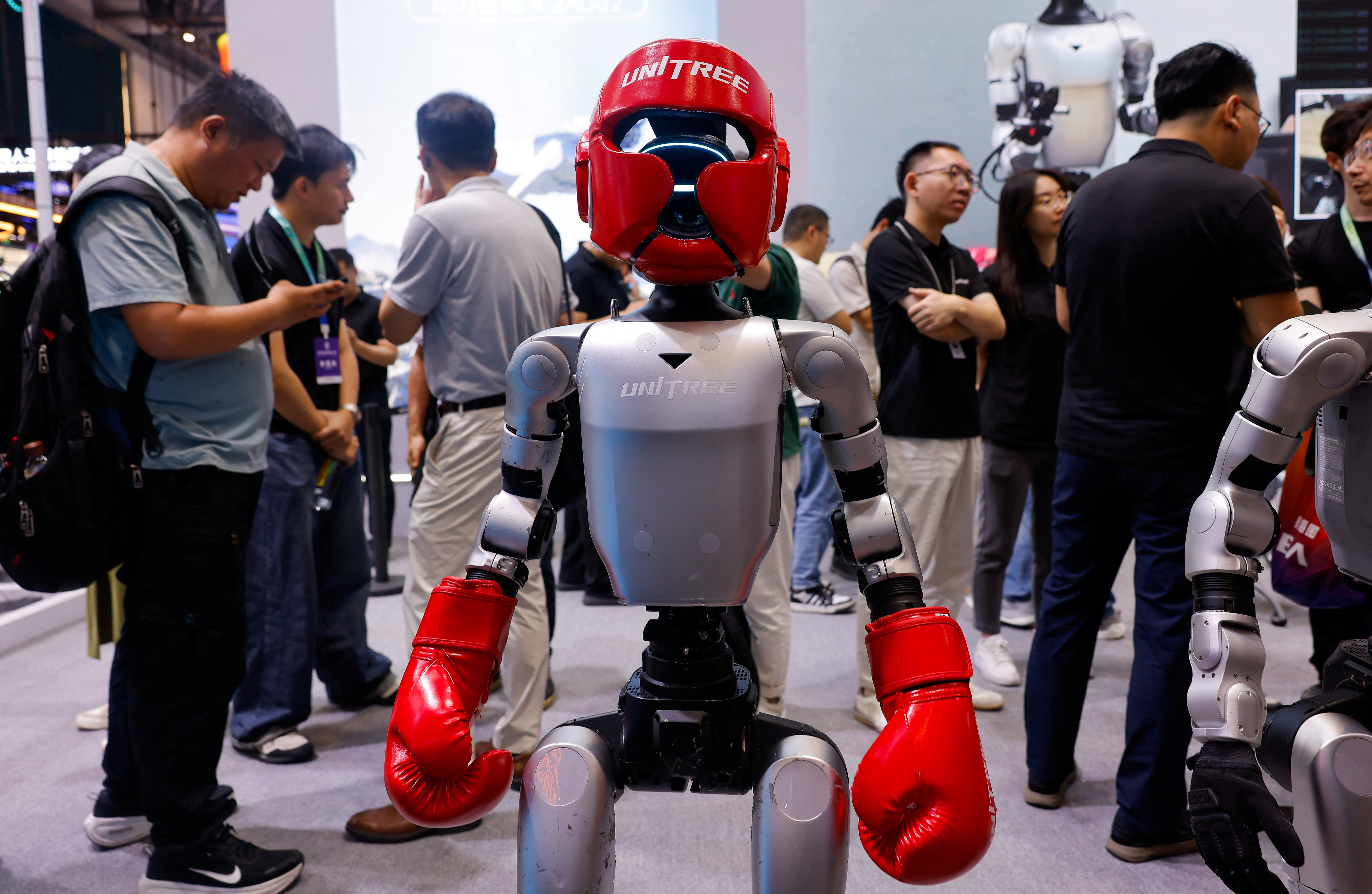 1787231400 176 A linterieur de la Conference mondiale des robots de Chine