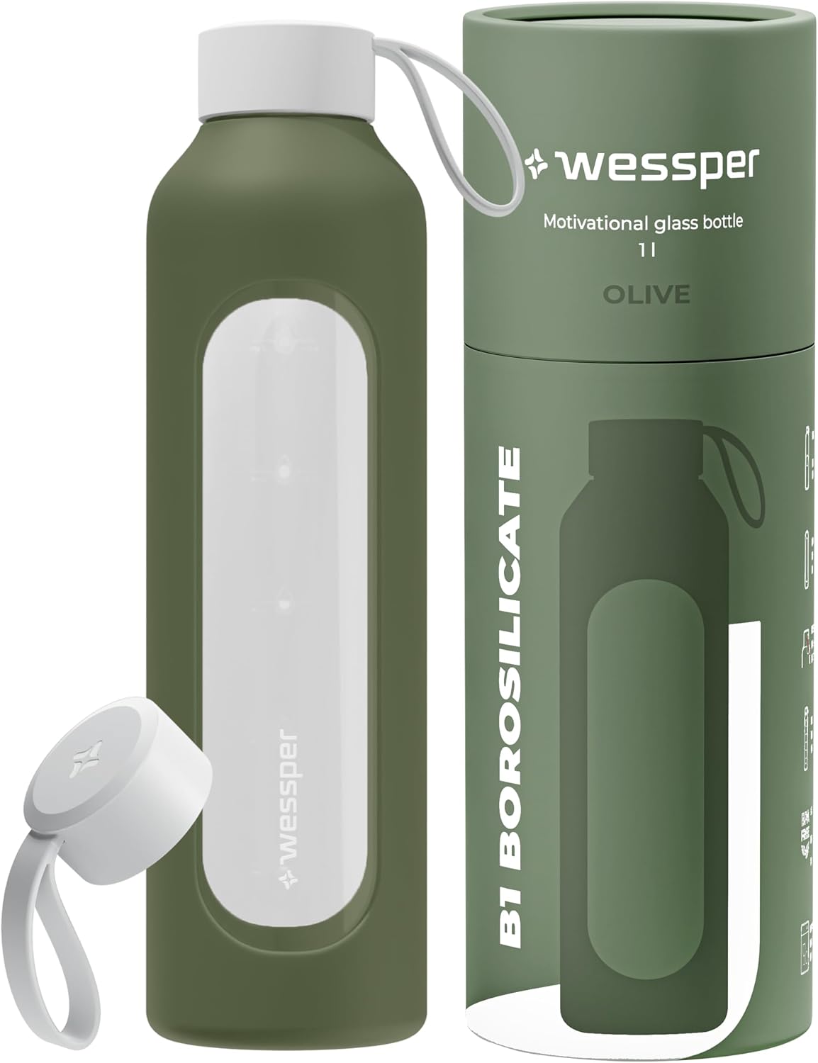Plastique, verre ou inox : le match ultime pour votre bouteille d'eau 11 Produit