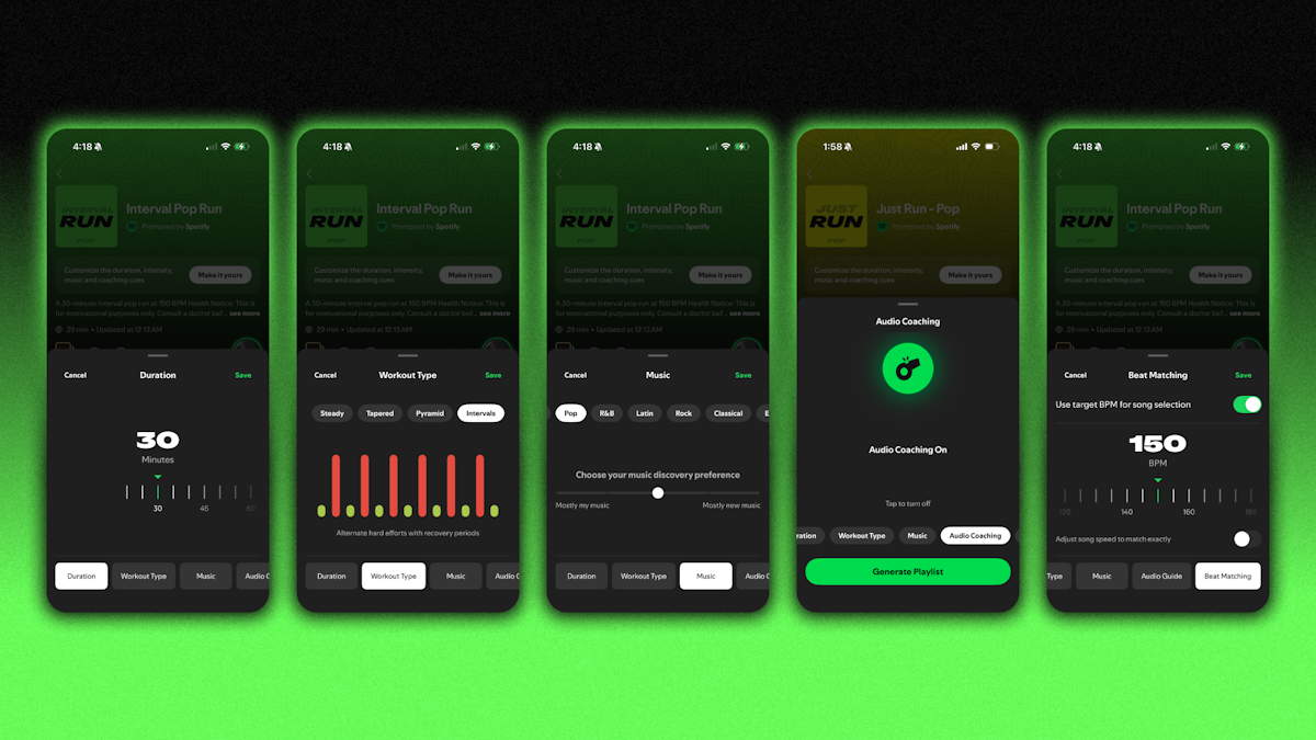 Cette innovation Spotify sur Android va bouleverser vos séances de sport 2 Spotify Android treinos corrida