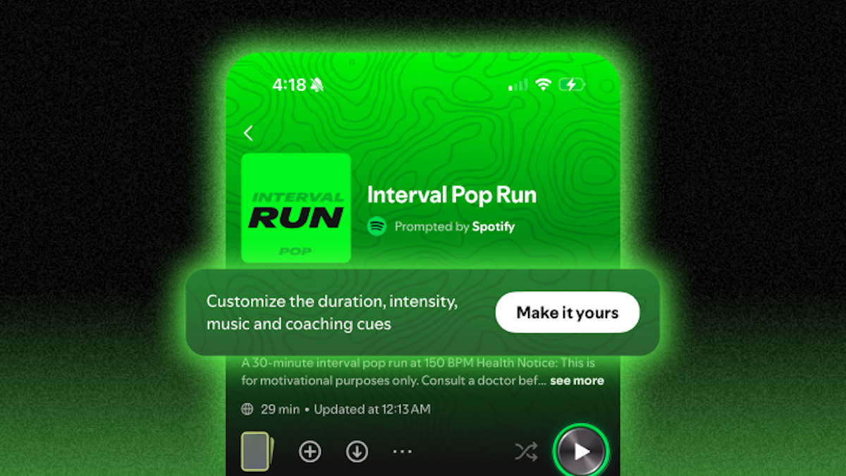 Cette innovation Spotify sur Android va bouleverser vos séances de sport 3 Spotify Android treinos corrida