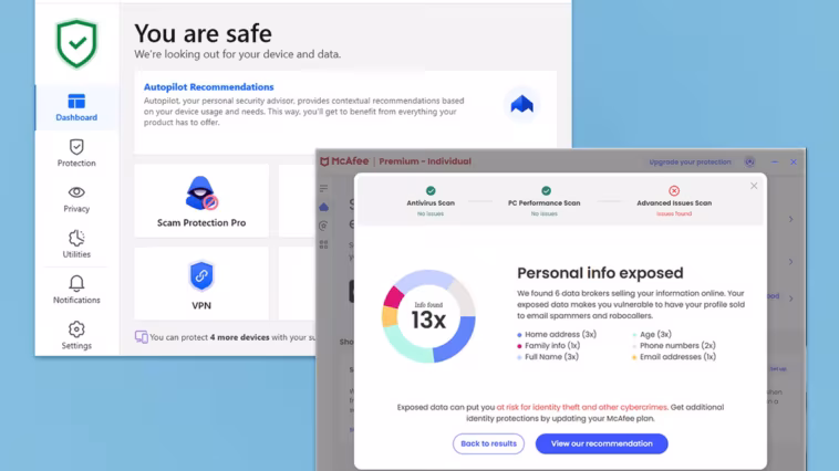 Bitdefender vs McAfee : comment choisir l'antivirus adapté à vos besoins en 2026 3 Bitdefender vs McAfee : comment choisir l'antivirus adapté à vos besoins en 2026