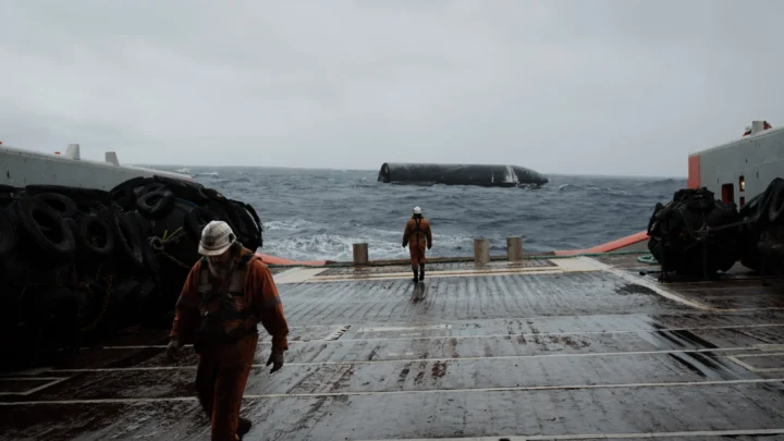 Le plus gros étage de fusée du monde survivait 24 jours en mer : un trésor pour SpaceX 4 1787349401 332 Le plus gros etage de fusee du monde survivait 24