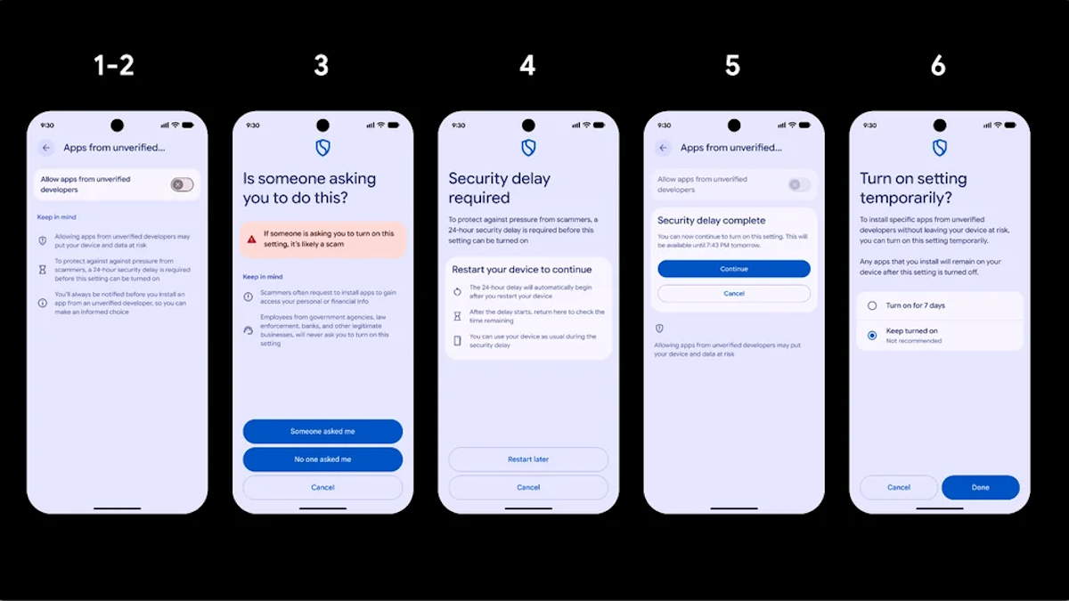 L'Android empêche désormais les installations d'applications non certifiées 2 Android Play Store apps instalação Google