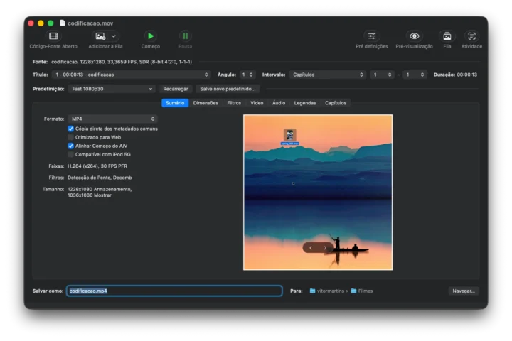 HandBrake, l'outil gratuit indispensable sur votre Mac 3 1787514999 180 HandBrake loutil gratuit indispensable sur votre Mac