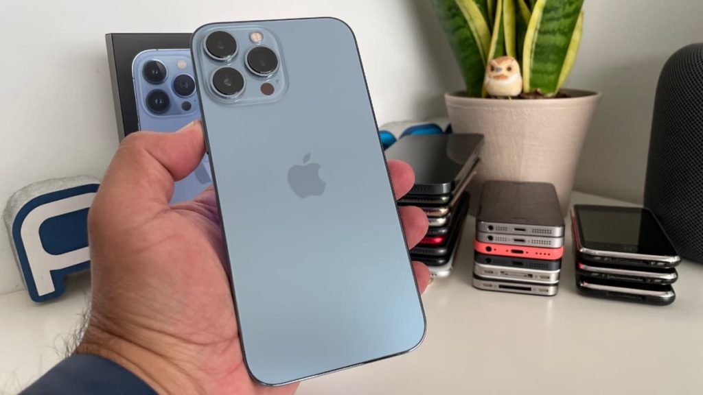 Votre ancien iPhone cache-t-il une fortune 5 Imagem iPhone 13 pro Max