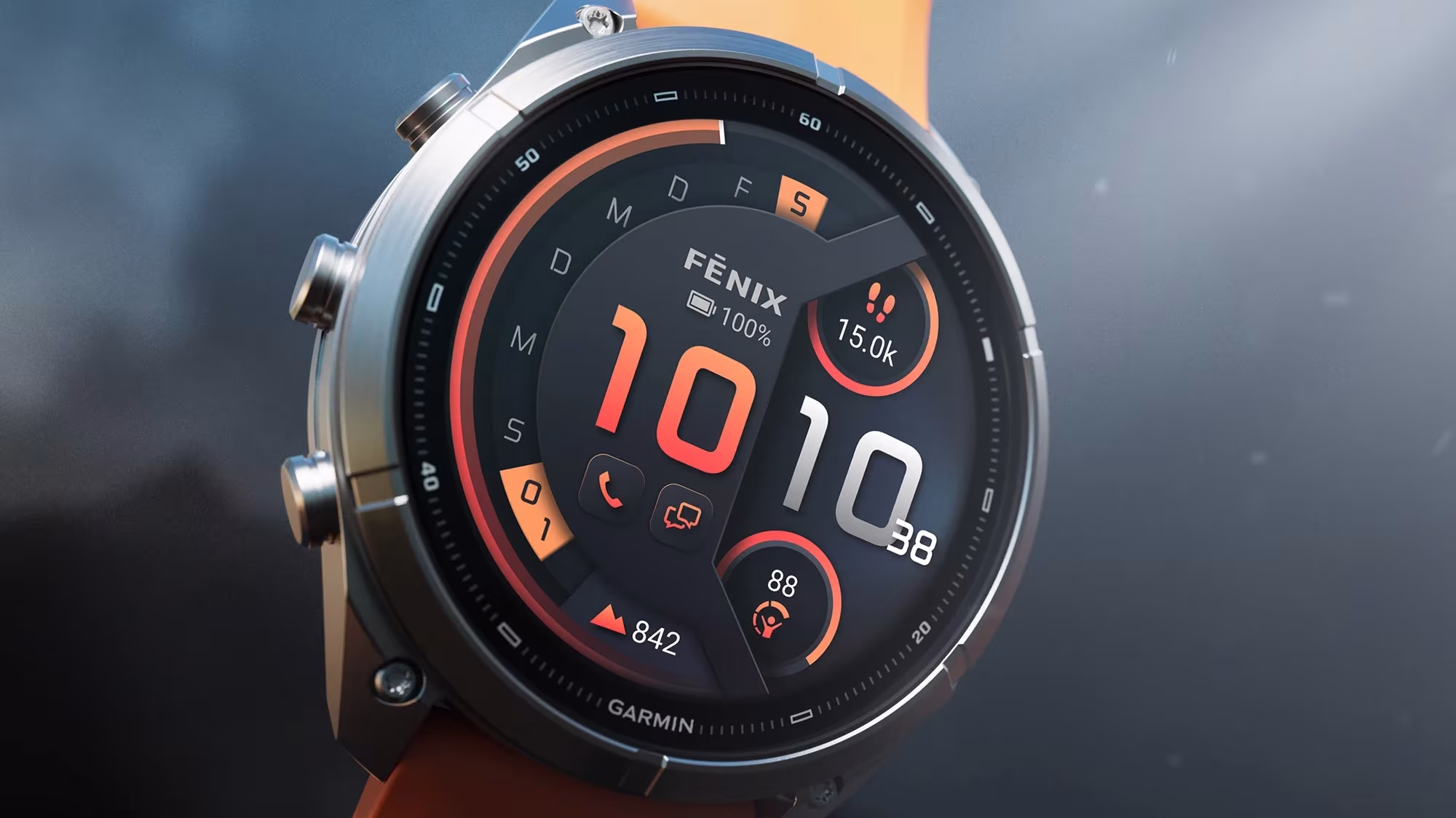 Nouvelle montre Garmin Fenix 9 Pro : Et en plus, elle est magnifique 105 Garmin Fenix 9 (Pro): Und gut aussehen tut sie auch