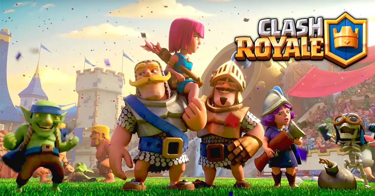 Les meilleurs jeux mobiles gratuits d'action, de course, de sport et d'aventure 6 Image promotionnelle de Clash Royale