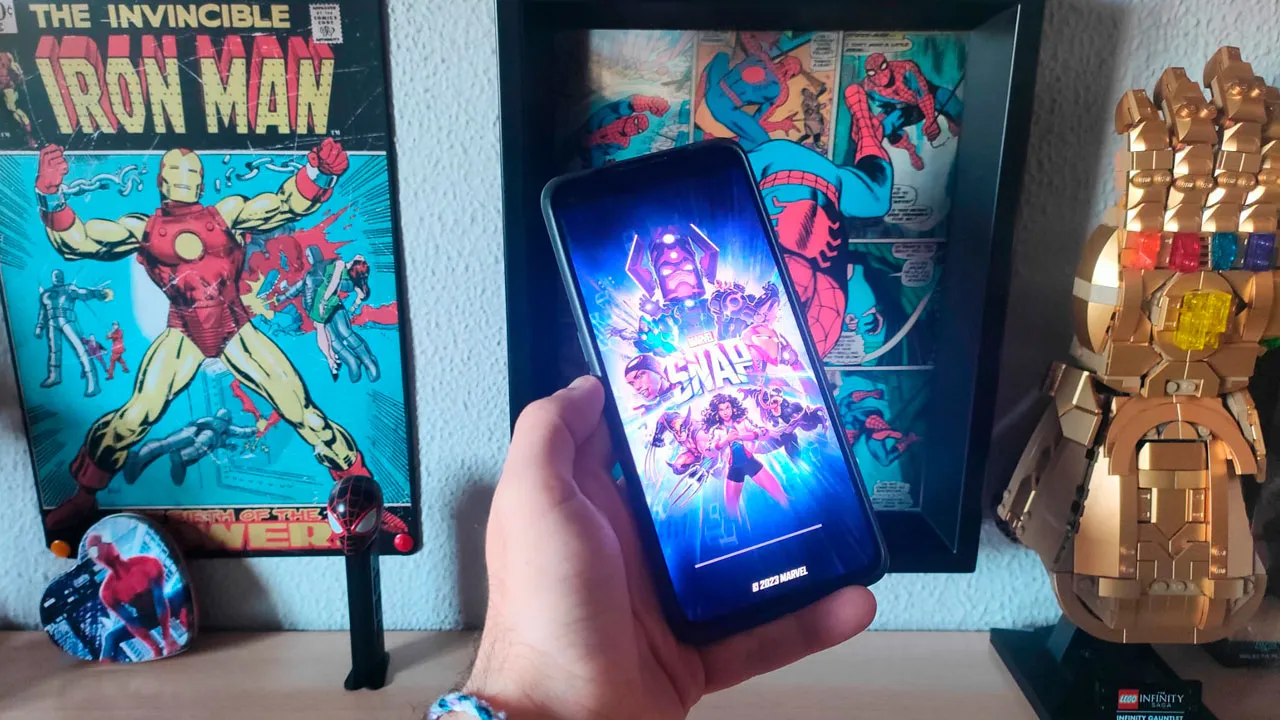 Les meilleurs jeux mobiles gratuits d'action, de course, de sport et d'aventure 5 Marvel Snap ouvert sur mobile