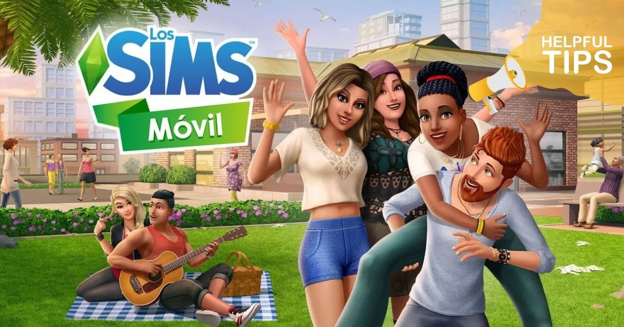 Les meilleurs jeux mobiles gratuits d'action, de course, de sport et d'aventure 8 Écran de démarrage des Sims Mobile