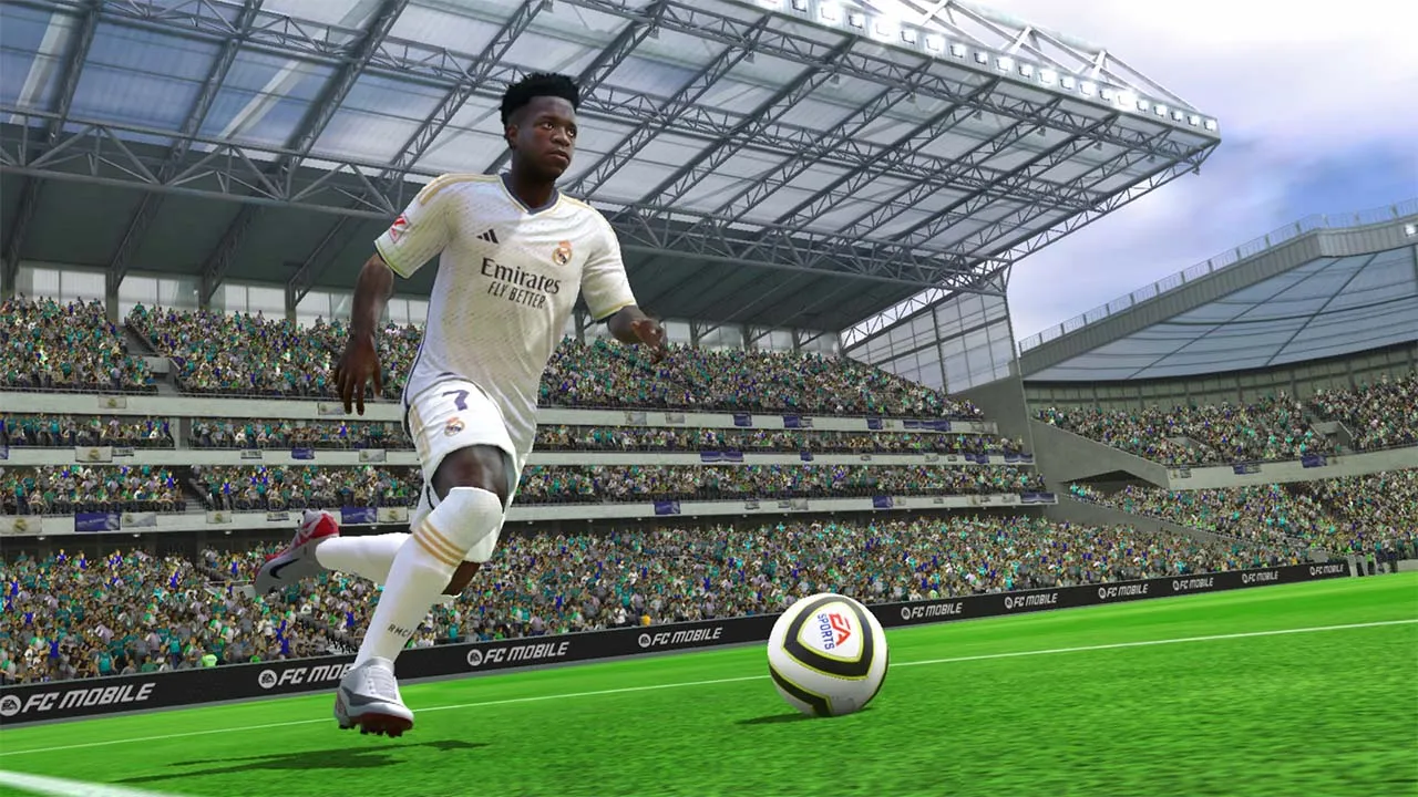 Les meilleurs jeux mobiles gratuits d'action, de course, de sport et d'aventure 9 Vinicius dans EA Sports FC 24