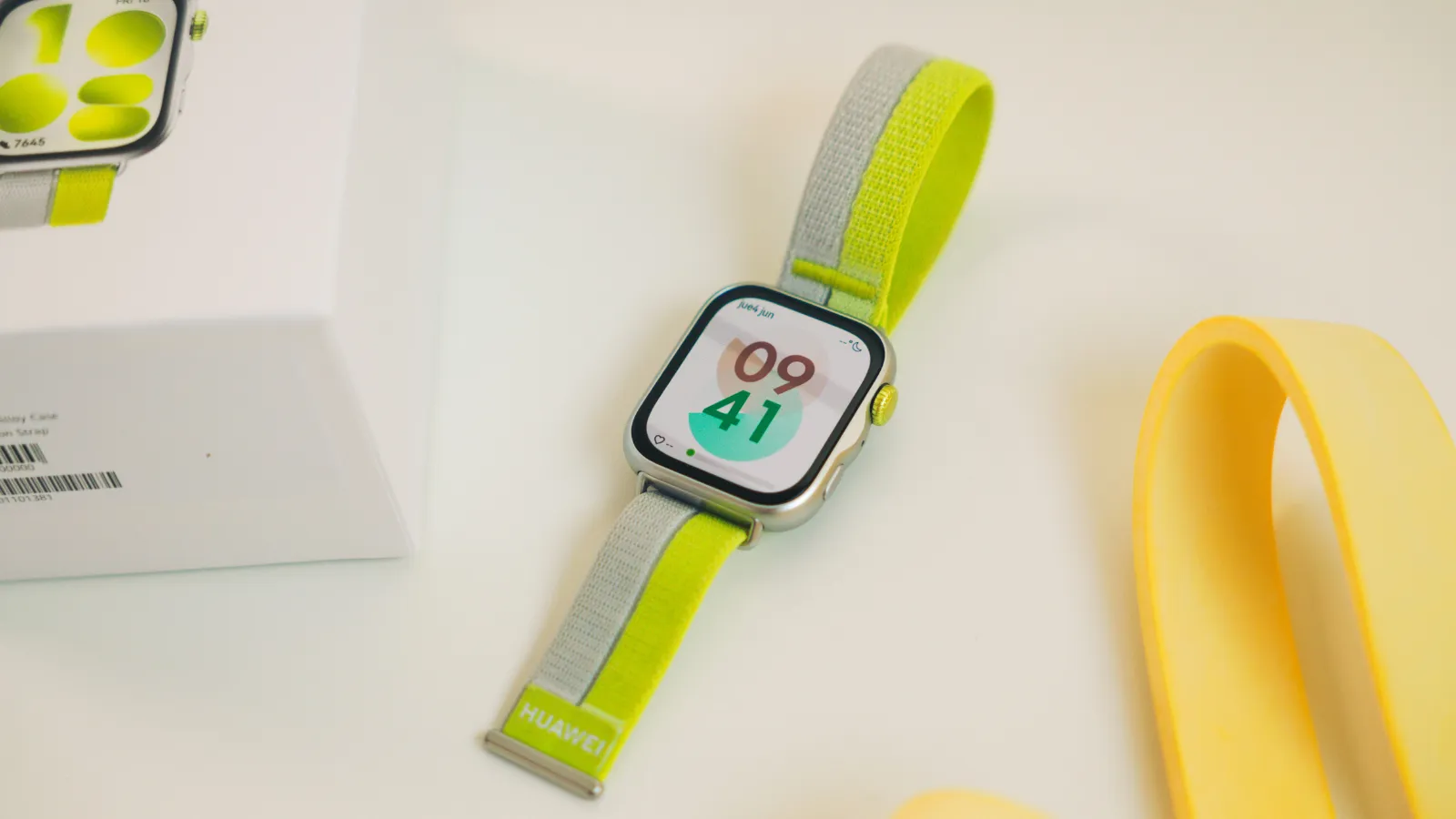 Astuces et fonctions cachées pour maîtriser les montres Huawei comme un expert 2 Écran de la Huawei Watch FIT 5